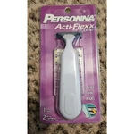 Personna Acti Flex Razor 1 Handle 2 Refill Cartridges Aloe & Vitamin. Fixed Price $34.00.