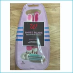 Walgreens Women 3 Blade Disposable Razors Sensitive Skin Count. Fixed Price $8.99.