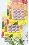 Deal Pack Gillette Venus Comfort Glide Sunny Citrus Razor 12 Gel Refills. Fixed Price $59.97.