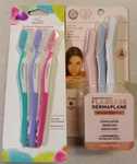 Plum Beauty Eyebrow Shaping Razors & Finishing Touch Flawless Dermaplane. 2 Pack. Fixed Price $12.00.