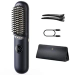 Fanttiksolo I10 Apex Hair Straightener Brush 3 Heat Settings & Smart Safe Storag. Fixed Price $24.99.