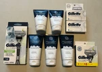 Gillette Skinguard For Sensitive Lot Of 9 Products As Pictured. Fixed Price $119.99.