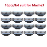 16X Razor Blades For Gilette Mach 3 Shaving Trimmer Cartridges Refill Quality. Fixed Price $8.29.