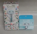 Gillette Venus Extra Smooth Sensitive Rifle Paper Co. 5-BLADE Refills 4CT. Fixed Price $32.00.