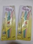 Dorco Tinkle Eyebrow Trimmers Dermaplaning Set Of 2 X 3 Pack New. Fixed Price $10.99.