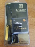 Macs Prof Straight Edge Razor With 100 Blades. Fixed Price $45.00.