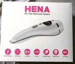 Hena Ipl Hair Removal System (2021 V2). Fixed Price $30.00.