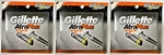 Gillette Atra Plus Refill Razor Blade Cartridges, 30 Count (unboxed). Fixed Price $29.49.