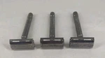 Weishi Lot Of 3 Safety Razor Double Edge Long Handle Butterfly Open Used. Fixed Price $19.99.