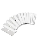 Bates Single Edge Razor Blades, 100 Pack, Silver, Stainless Steel. Fixed Price $15.53.