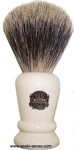 Vulfix Pure Badger Shaving Brush, No. 2199 Imitation Ivory Handle. Fixed Price $41.95.