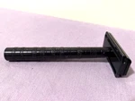 Hs Henson AL13 Aluminum Double Edge Black Mild Safety Shaving Razor --- Great. Fixed Price $63.99.