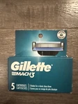 Gillette Mach 3 Razor Replacement Cartridges 5 Count. Fixed Price $9.42.