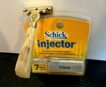 1935-1945 Schick Injector Single Edge Razor/type E/nos 7 Blade. Fixed Price $27.75.