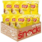 Lay's Potato Chips, Classic, 1 Ounce (pack Of 40). Fixed Price $31.00.