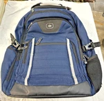 Ogio Prospect Backpack Padded Laptop Sleeve Tech Vault Travel Handle Tsa. Fixed Price $24.99.