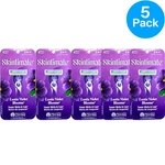 Skintimate Exotic Violet Blooms Razor 4-BLADE Scented 5 Pack New. Fixed Price $19.40.