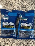 2 Gillette Prestobarba Ultra Grip Sealed 10 Count. Fixed Price $20.99.