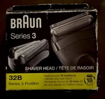 Braun Series 32B Cassette Foil & Cutter Pack Replacement Head 1. Fixed Price $22.95.