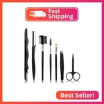 Sunuly Eyebrow Razor, 7 1 Kit, Trimmer Set Including Razors. Fixed Price $7.22.