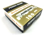100 Gilette Perma-sharp Single Edge Blade For Straight Razor Barber Shave Russia. Fixed Price $17.33.