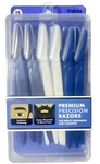 12 Fraiche Premium Razors Men Grooming Eyebrow Mustache Beard Neat - New. Fixed Price $19.98.