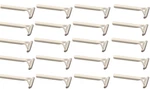 Lot 5 Kroger 20 Pack Pivoting Twin Blade Plus Disposable Razors For & Women. Fixed Price $9.00.