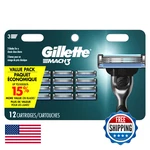 Gillette Razor Refils 12 Pack 91993560. Fixed Price $46.50.