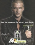 2005 David Beckham Fifa Soccer Player Gillette Razor Print Ad 21X27CM Fhm 06. Fixed Price $15.54.