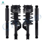Set Of 4 Front Quick Strut-rear Shock For 1990-1995 Chrysler Town & Country Van. Fixed Price $198.37.