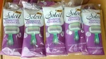 Lot Of 5 Bic Soleil Sensitive Advanced Razor Women Blade Aloe Moisture Strips. Fixed Price $22.90.