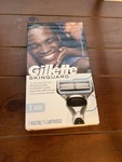 Gillette Skinguard 1 Razor Handle + Cartridge. For Sensitive. Fixed Price $24.99.