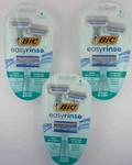 Bic Easyrinse Women's Anti-clogging 4 Bladed Razors (2CT Per Pack) 3 Packs. Fixed Price $14.96.