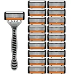 & Women Three-layer Razor Shaver Reusable Imported Blade Multi-tool Head. Fixed Price $22.39.