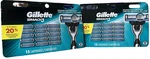 Gillette MACH3 Razor Blade Refills 15 Cartridges 2 Pack Factory Sealed. Fixed Price $44.50.