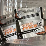 8 Dorco Pace Razor Cartridges W/6 Blades (two 4 Packs). Fixed Price $19.99.