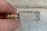 Antique Hinds Glass Sample Bottle Embossed Apothecary Portland Maine. Fixed Price $74.19.