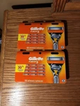 Gillette FUSION5 Razor Blades For Men - 24 Refill Cartridges. Fixed Price $51.75.