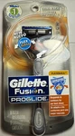 Gillette - Fusion Proglide Flex Ball #1 Razor + Cartridge Silver Touch. Fixed Price $19.95.