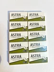50 Double Edge Razor Blades, Astra Superior Platinum Green Box (russia). Fixed Price $7.99.