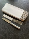 Edward Don & Co. Steak Knife 9 1/2" Hallow Handle #S335 One Dozen Set. Fixed Price $39.88.