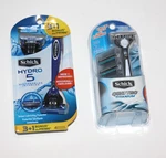 Schick Hydro 5 Disposable Razors & Quattro Titanium 3 Refill Cartridges. Fixed Price $24.99.