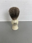 Vtg Kingsley Pure Badger Shaving Brush Made United Kingdom. Fixed Price $12.95.