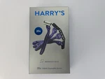 Harry's Men's Disposable Razors 3-BLADE Glacier Blue 25 Ct Nib. Fixed Price $24.95.