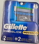 Gillette Proglide Power Razor Blade Refills 2 Cartridges New. Fixed Price $12.97.