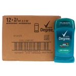 Degree Men Anti-perspirant, Cool Comfort 2.7 Oz (pack Ounce Of 12). Fixed Price $68.18.