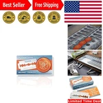 Merkur MK-911 Double Edge Stainless Steel Razor Blades 10 Count For Precisi.... Fixed Price $19.94.