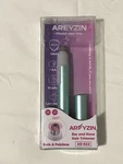 New Battery-operated Ear & Nose Hair Trimmer Unisex, 304 Steel, Green (AE-822). Fixed Price $7.59.
