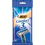 Lot Of (12) Disposable Bic Comfort 3 Blade Razors Men. Fixed Price $13.97.