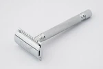 Pearl Double Edge Safety Razor For Men SS-01 Chrome Finish Close Comb Type. Fixed Price $49.99.